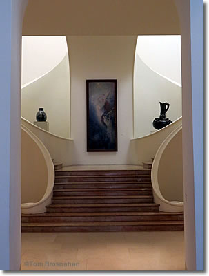 Stairway, Musée des Beaux-Arts de Nancy, France