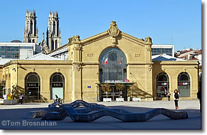 Gare de Nancy SNCF, Nancy, Lorraine, France