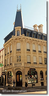 Art Nouveau building, Nancy, France