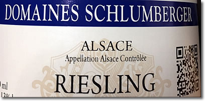 Appellation Alsace Contrôlée label
