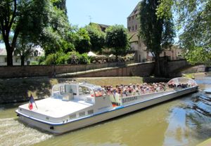 Boat tour, Strasbourg, France