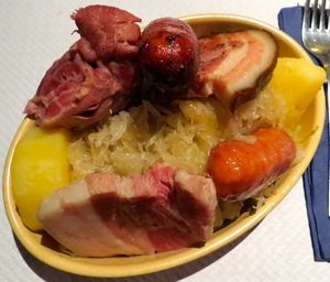 Choucroute, Strasbourg, France