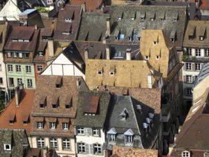 Rooftops, Strasbourg, France