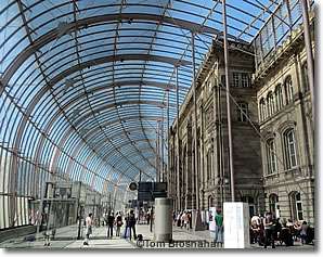 Gare de Strasbourg, France