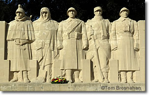 Soldiers' Memorial in Verdun, France