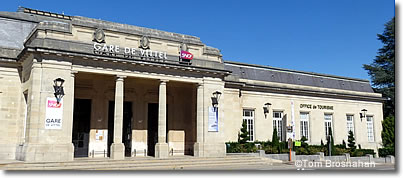 Gare de Vittel, France