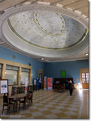 Hall of the Gare de Vittel, France