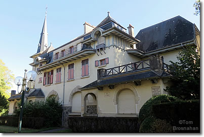 Villa Sainte-Marie, Vittel, France
