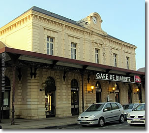 Gare La Négresse SNCF, Biarritz, France