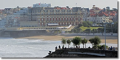 Grand Plage & Hôtel du Palais, Biarritz, France