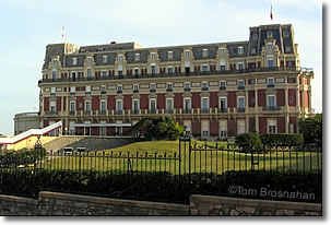Hôtel du Palais, Biarritz, France