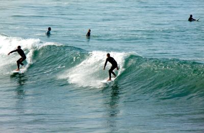 Surfers, Biarritz, France