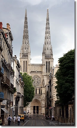 Cathédrale de St-André, Bordeaux, France