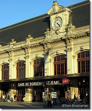Gare de Bordeaux Saint-Jean, France