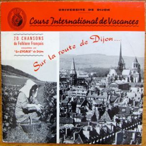 Album of French folk songs, Dijon