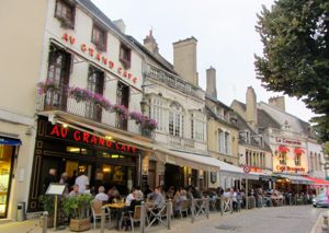 Restaurants, Beaune, France