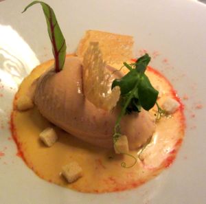 Foie gras, Beaune, France