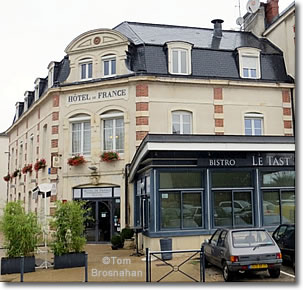 Hotel de France, Beaune, Burgundy, France