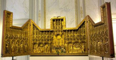 14th century altar, Dijon, France