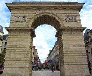 Porte Guillaume, Dijon, France