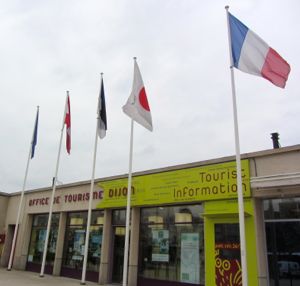 Tourist Information Office, Dijon, France