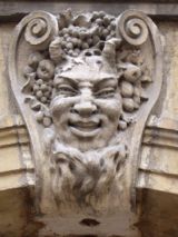 Detail, Palais des Ducs de Bourgogne, France