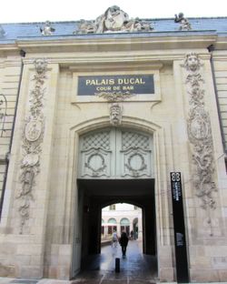 Dijon Palais des Ducs, France