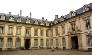 Courtyard, Palais des Ducs, Dijon