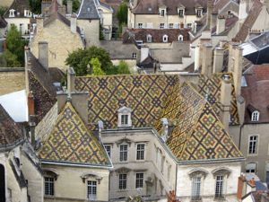 Rooftops, Dijon, France