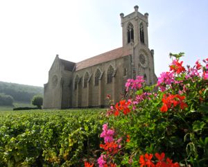 Church, Fuisse, France
