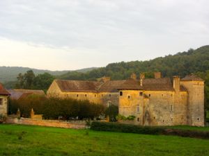 Maconnais farm, France