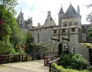 Chateau de La Rochepot, France