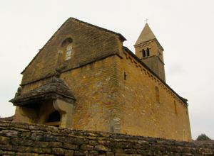 Taize church, France