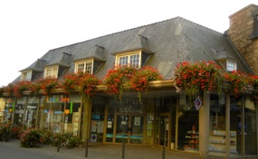 Tourist Information Office, Dinan, France