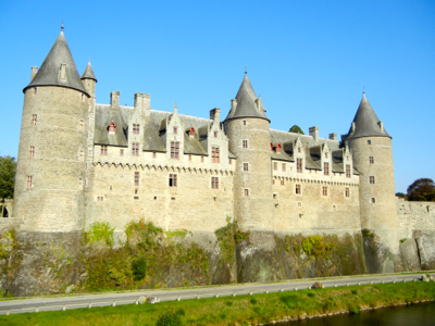 Château de Josselin, Brittany