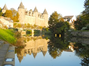 Château de Josselin, Brittany, France