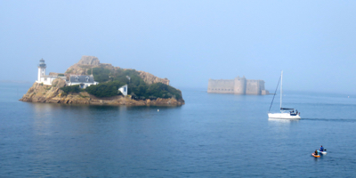 Carantec Château du Taureau