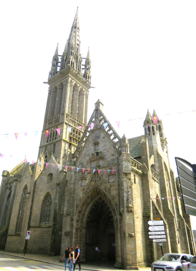 Chapelle Notre-Dame du Kreisker, Brittany