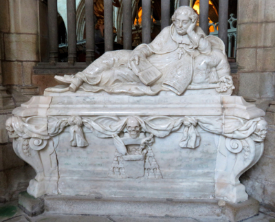 Tomb, St-Pol-de-Leon, Brittany