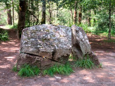 Merlin's Tomb, Brittany
