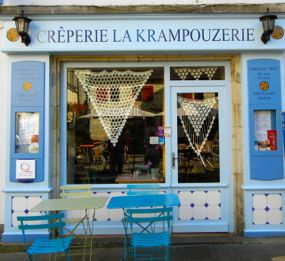 Creperie, Brittany, France
