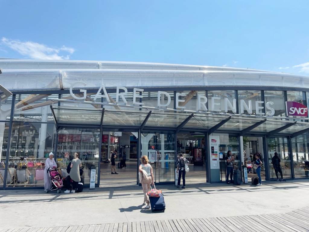 Gare de Rennes SNCF, France