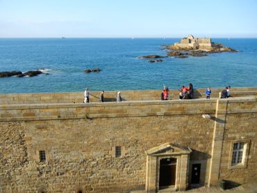Fort National, St-Malo, Brittany, France