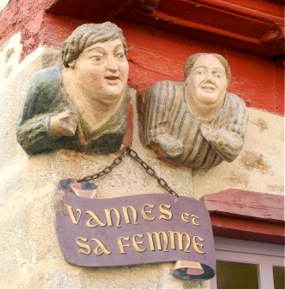 Vannes et Sa Femme, Brittany, France