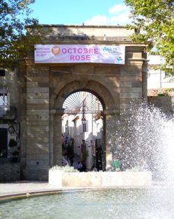 Portail des Jacobins, Carcassonne, France