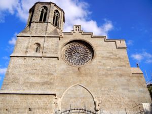 Cathédrale St-Michel, La Bastide, Carcassonne, France