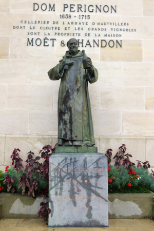 Dom Perignon, Moet et Chandon, Epernay, France