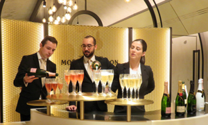 Epernay : Moët & Chandon Campagne Tour with Tasting & Lunch