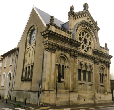 Synagogue, Epernay
