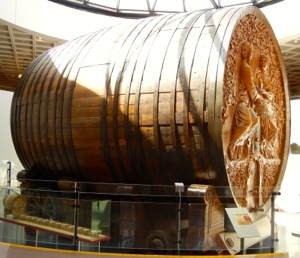Mercier giant keg, Epernay, France
